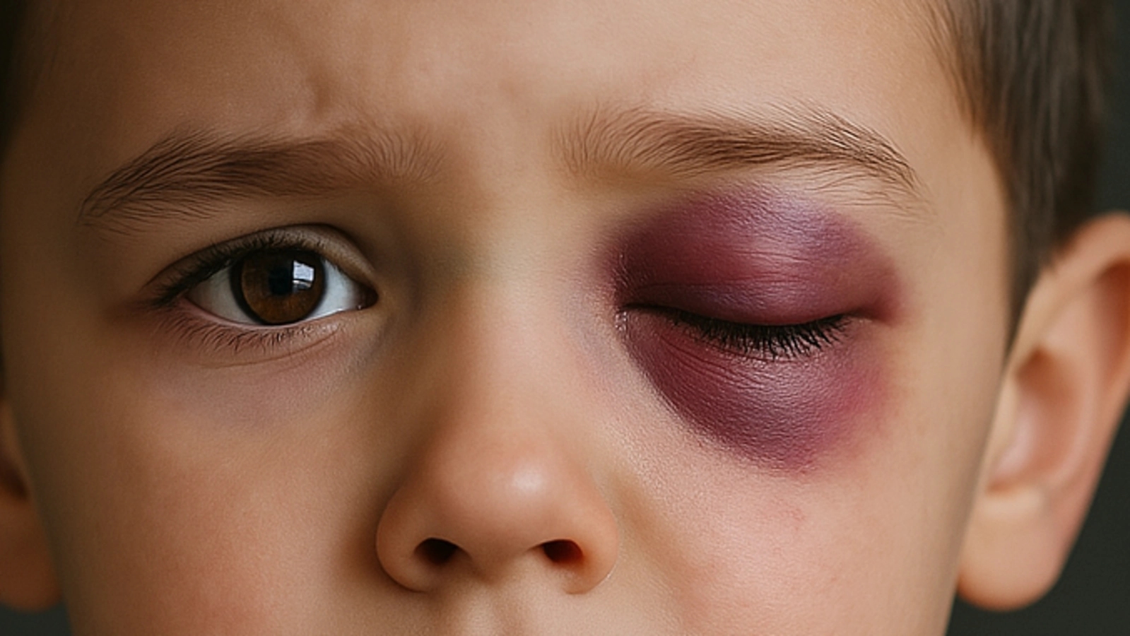 Six-year-old boy permanently blinded after teacher’s stick strike - News Karnataka