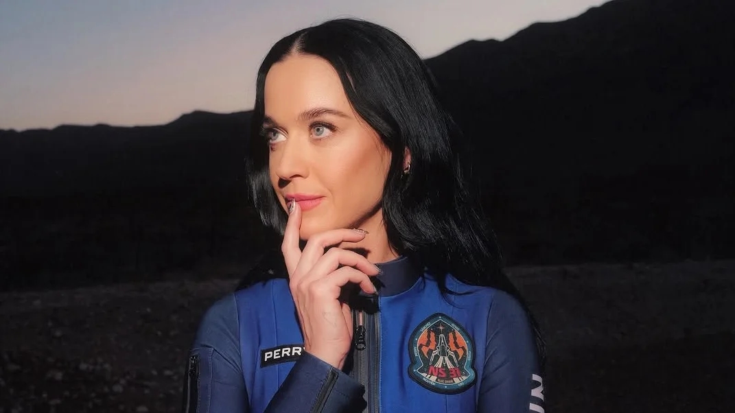 Katy Perry's Space Highs and Lows: Star Joins Historic All-Women Blue Origin Mission - News Karnataka