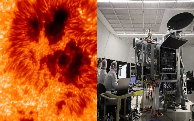 Sun's Secrets Unveiled: World's Sharpest Solar Telescope Hits Breakthrough - News Karnataka
