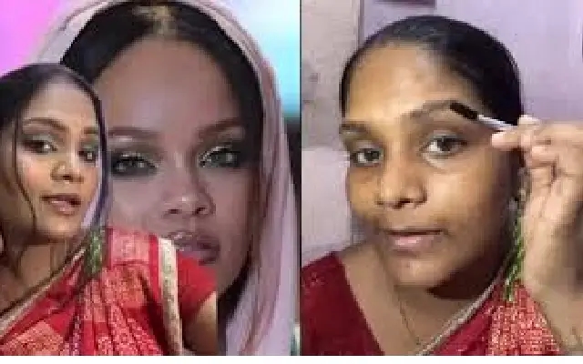 Sonali’s Stunning Rihanna Transformation Goes Viral, Inspires Makeup Artists - News Karnataka