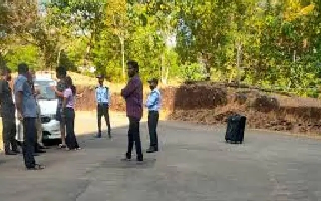 Student Caught Smuggling Girl in Suitcase at OP Jindal University - News Karnataka