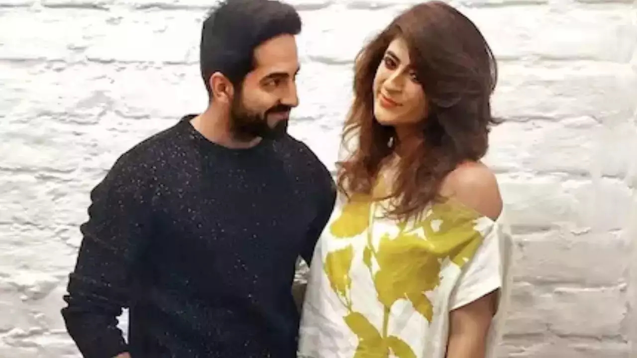 Ayushmann calls Tahira Kashyap ‘hero' after cancer relapse - News Karnataka