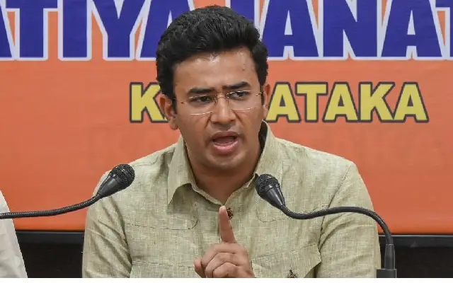 Tejasvi Rips Karnataka Govt’s ‘Insensitive’ Relief, Rallies Support for Pahalgam - News Karnataka