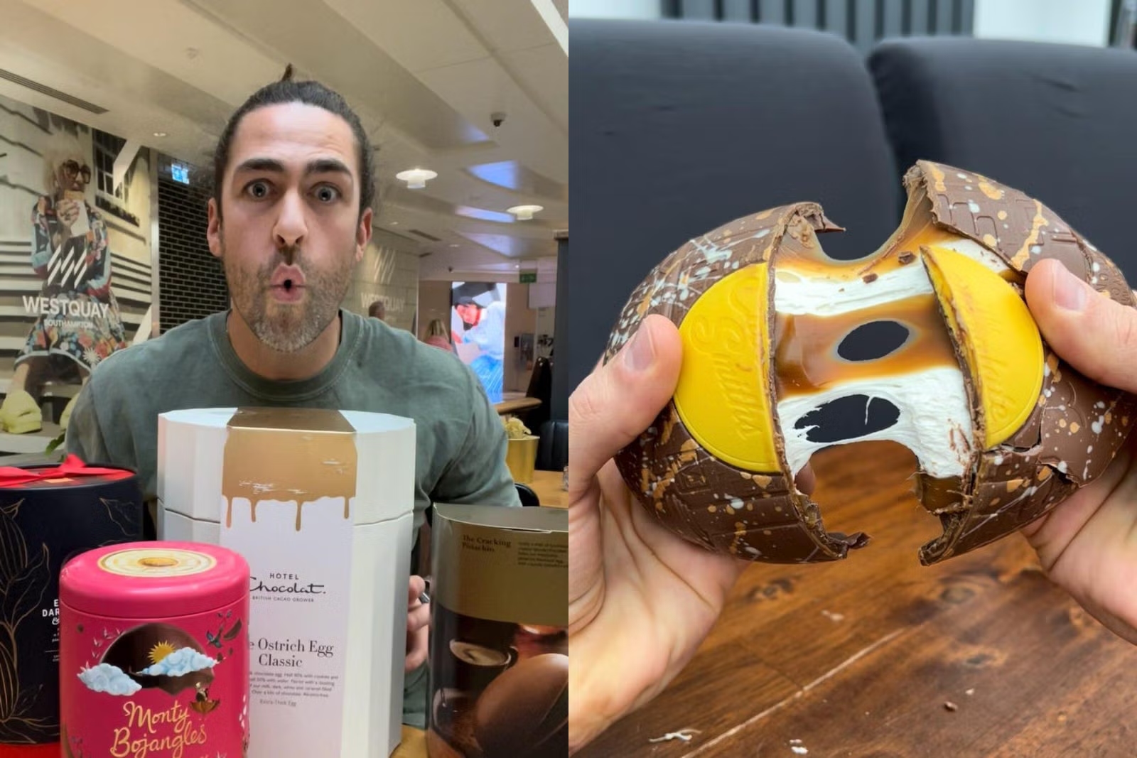 TikTok dad spends £275 on Easter eggs to spotlight chocolate price surge - News Karnataka