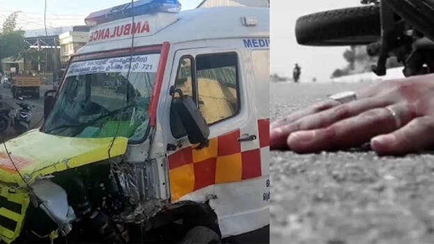 Truck crash claims lives of BSF jawan and ambulance driver - News Karnataka