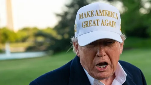 Trump reflects on second term: "I run both the country and the world" - News Karnataka