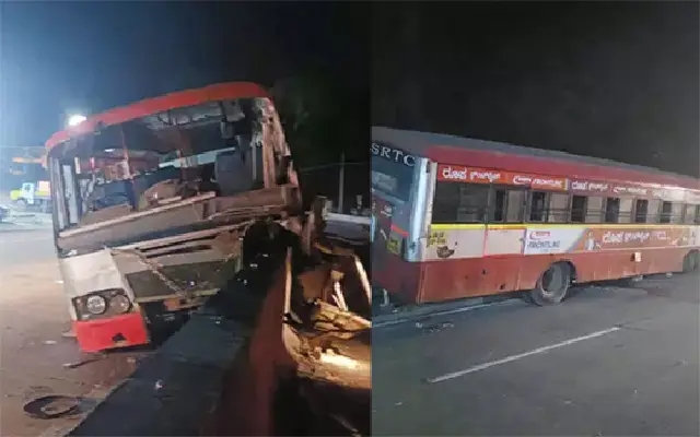 Tyre Burst Triggers Bus Crash Near Shiradi; 13 Injured, 3 Critical - News Karnataka