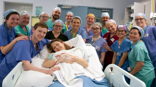 UK’s first womb transplant leads to miracle baby birth - News Karnataka