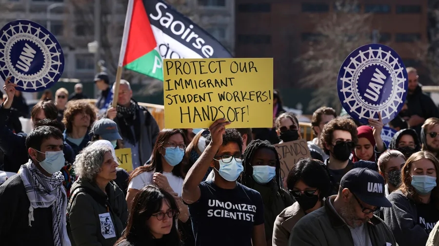 US crackdown on pro-Palestinian student protestors sparks fear and lawsuits - News Karnataka