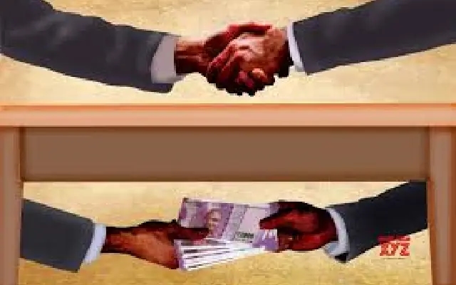 Viral Post on Bribery Sparks Outcry Over Deep-Rooted Corruption in Karnataka - News Karnataka