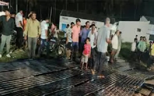 Viewer Gallery Collapses During Kabaddi Match in Mandya, Several Injured - News Karnataka