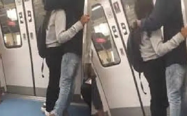 Viral Video from Bengaluru Metro Sparks Outrage Over Public Indecency - News Karnataka