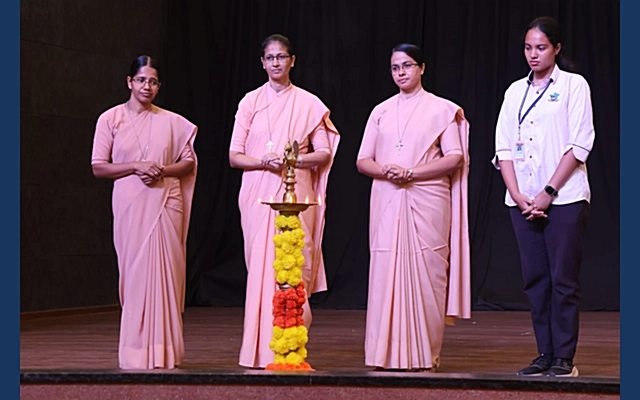 St Agnes College Bids Grand Farewell to 2022–25 Batch with Joy and Warm Wishes - News Karnataka