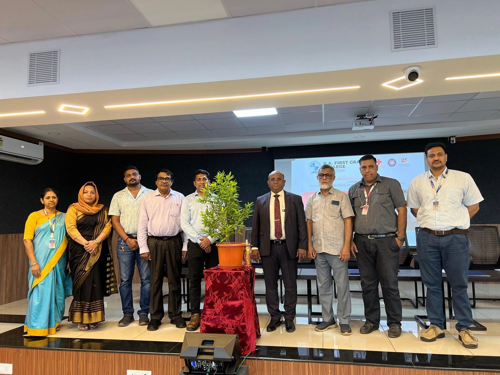 P.A. College hosts blood donation camp with 150 student donors - News Karnataka