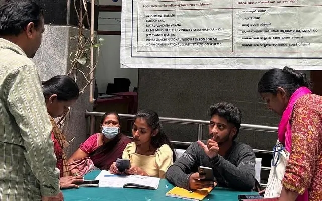 A Bengaluru Initiative Helping Underprivileged Access Social Benefits - News Karnataka