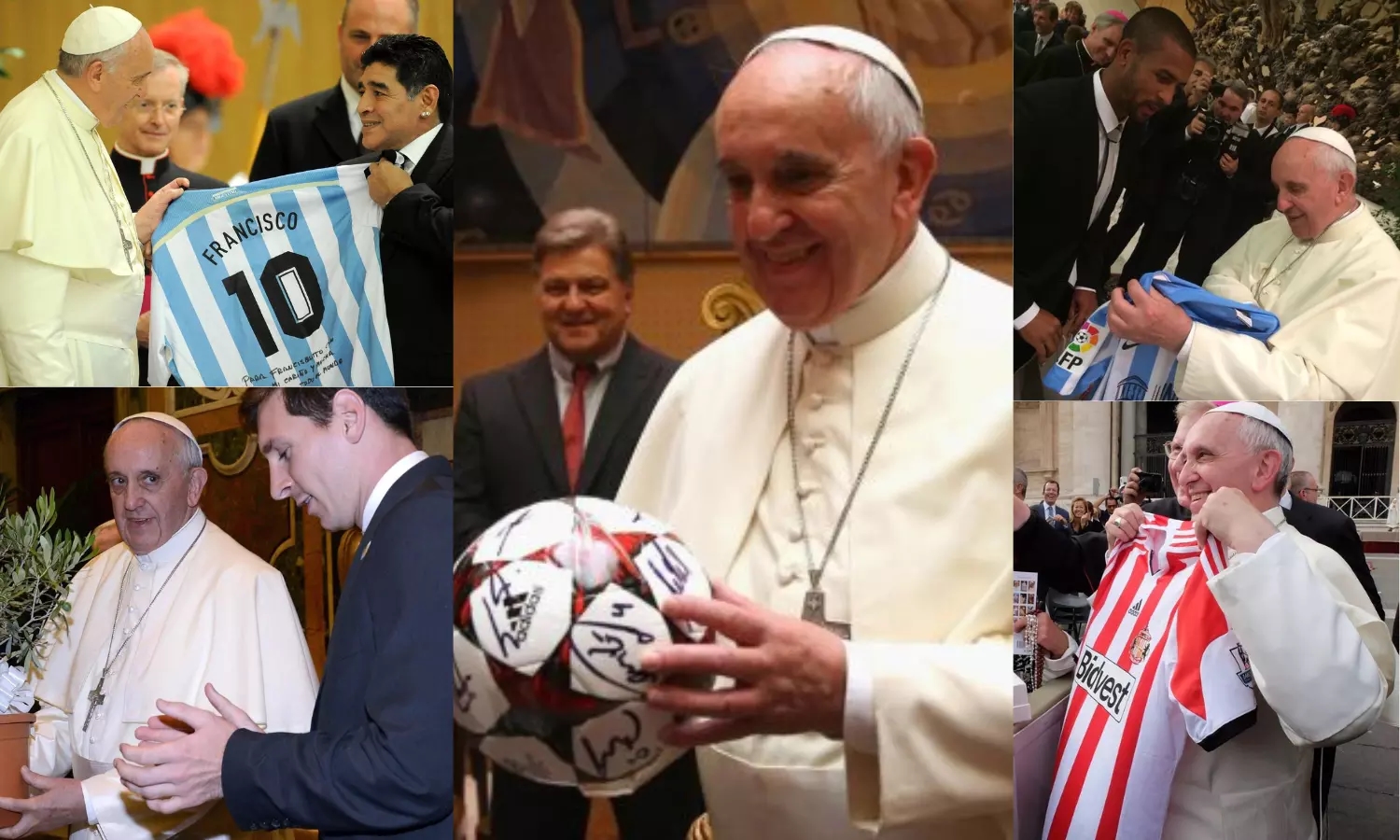 World of sports stands still as Papa Francis takes final bow - News Karnataka