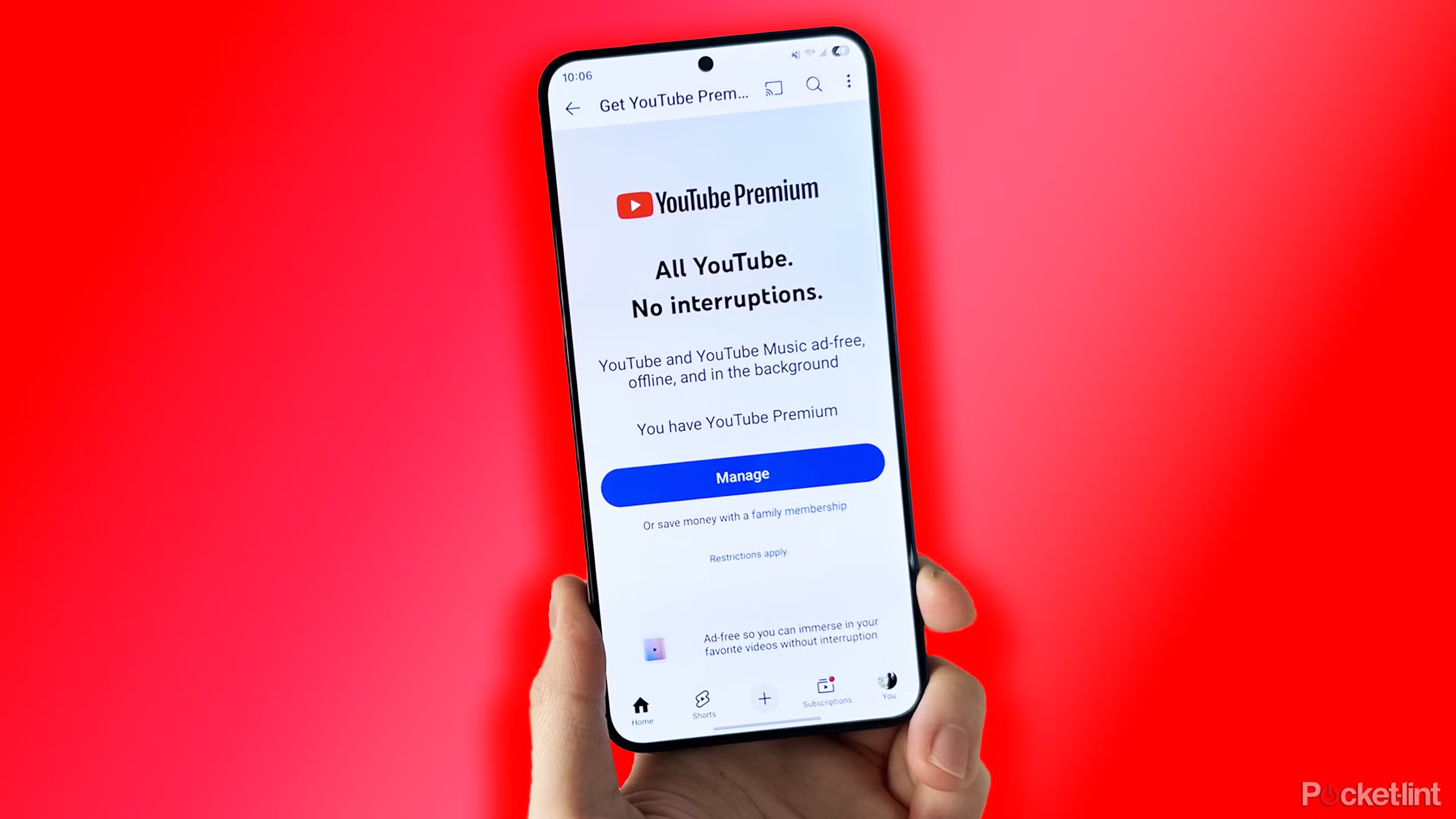 YouTube tests ad-free video sharing for Premium users - News Karnataka
