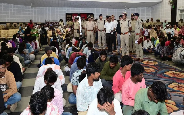 Crackdown Continues: 197 Test Positive in Hubballi-Dharwad Anti-Drug Drive - News Karnataka
