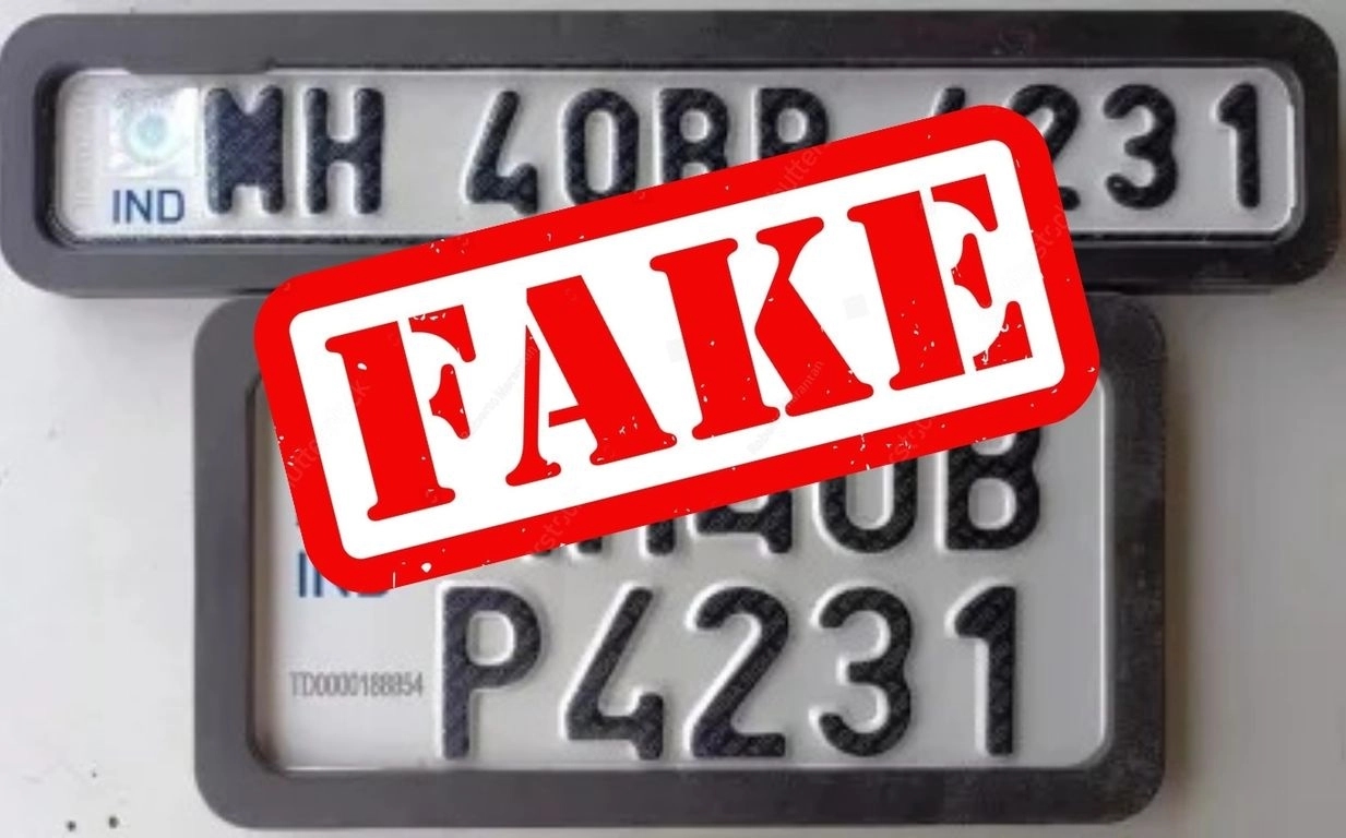 Fraudster arrested for selling fake high security registration plates - News Karnataka