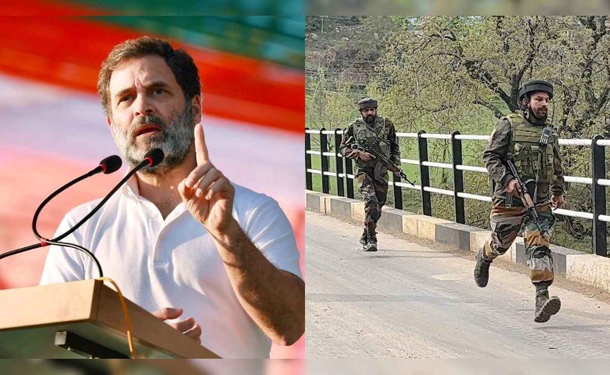 BJP Targets Rahul Gandhi Amid Outrage Over Pahalgam Terror Attack - News Karnataka
