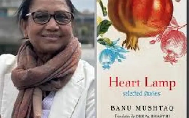 ‘Heart Lamp’: Banu Mushtaq’s Groundbreaking Kannada Book Wins - News Karnataka