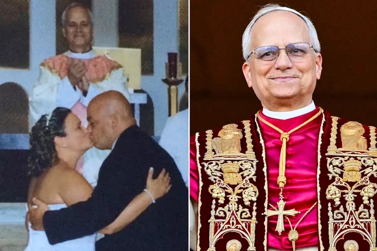 A suburban Chicago couple’s unforgettable connection to Pope Leo XIV - News Karnataka