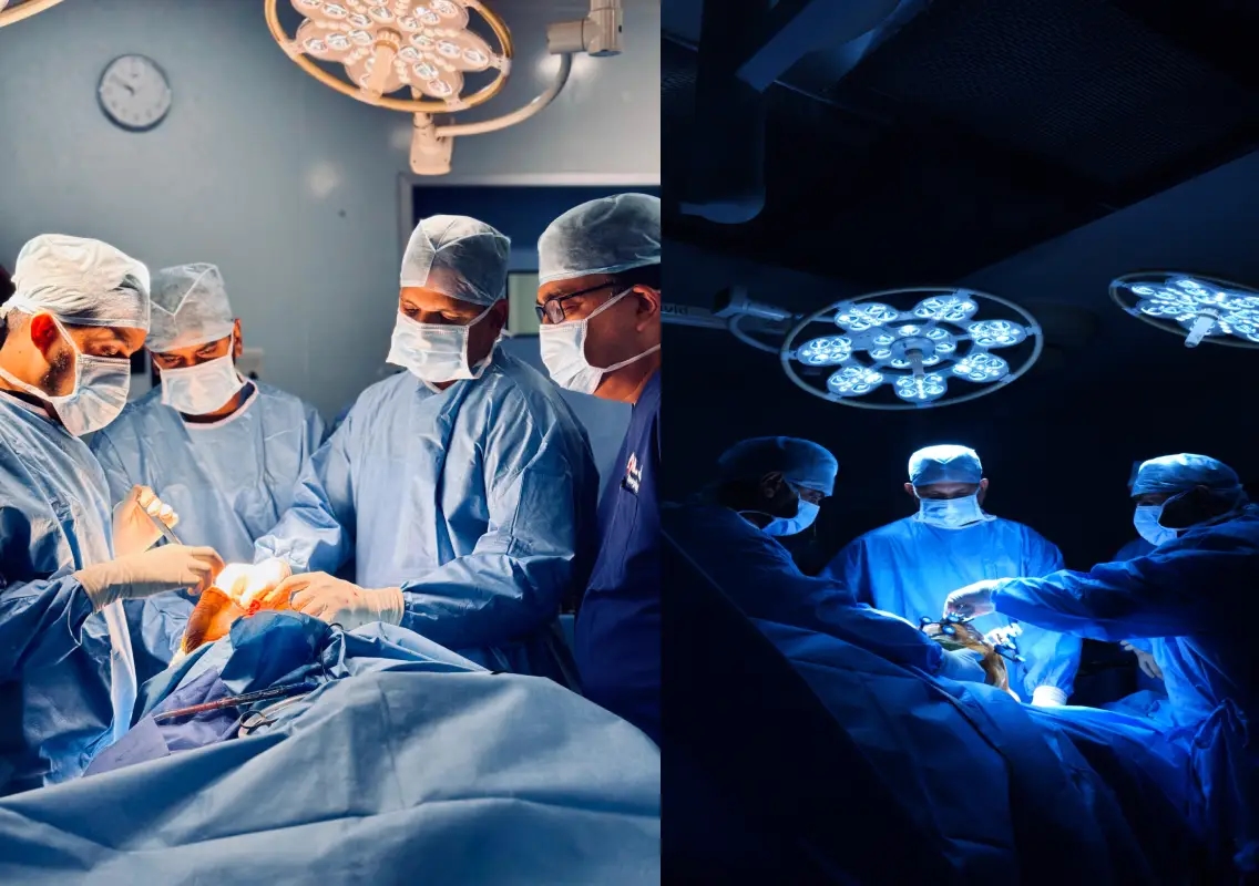 Mangaluru: CORI robotic partial knee replacement debut at AJ Hospital - News Karnataka
