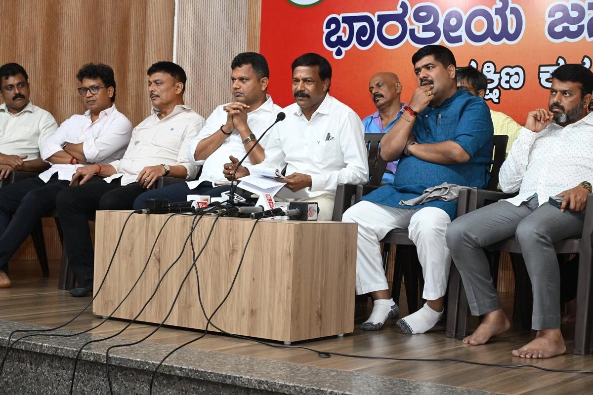 Anti-Communal Task Force sparks political firestorm in Dakshina Kannada - News Karnataka