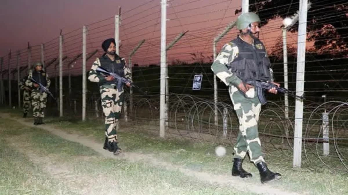 BSF detains Pakistani Ranger in Rajasthan amid border tensions - News Karnataka