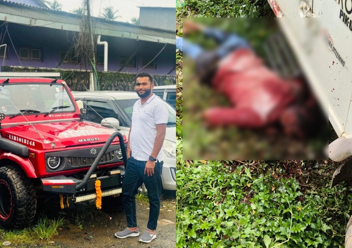 Pickup truck driver hacked to death in Bantwal's Irakodi - News Karnataka