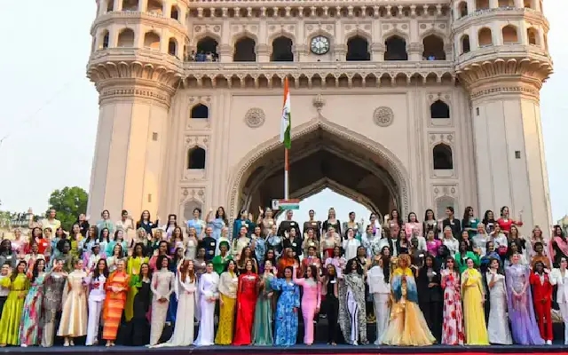 Miss World Delegates Tour Telangana’s High‑Tech Command Hub - News Karnataka