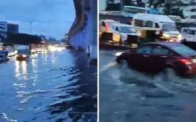 Bengaluru Sinks and Shrugs: Internet Wades Through Woes with Wit - News Karnataka