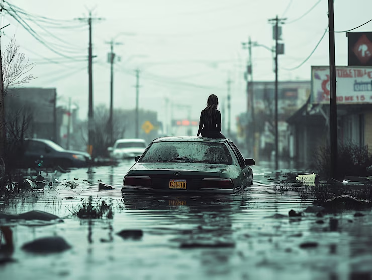 Bengaluru drowns again as viral car photo captures city’s soggy reality - News Karnataka