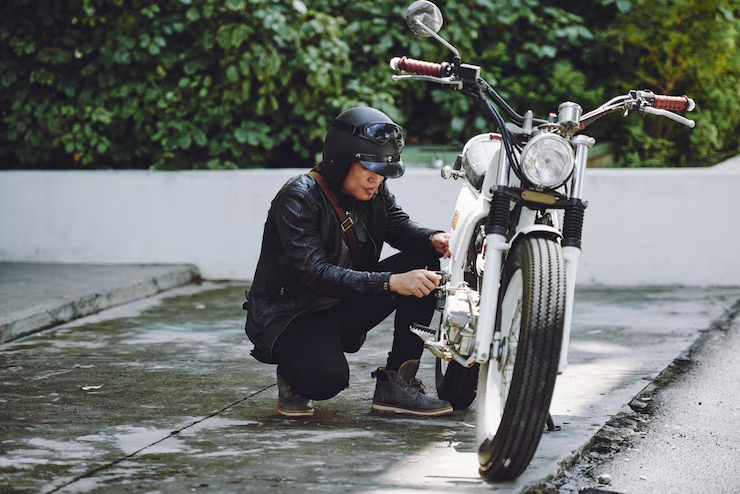 Bengaluru rains drown new Royal Enfield bikes outside showroom - News Karnataka