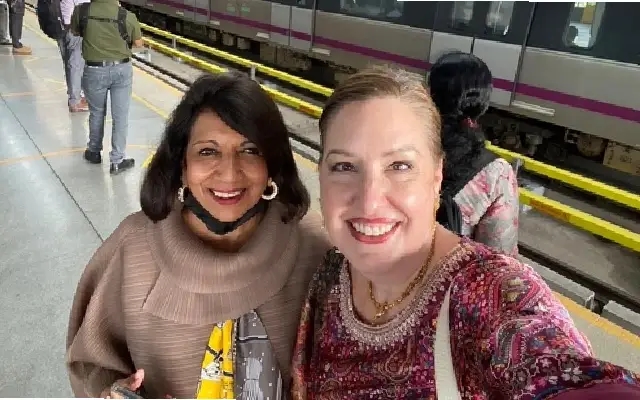 Boarding Change: Bengaluru Billionaire Ditches Car for Metro Ride - News Karnataka