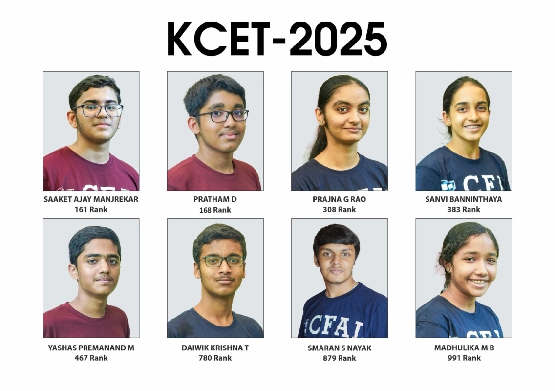 CFAL celebrates KCET 2025 success driven by purpose, not pressure - News Karnataka