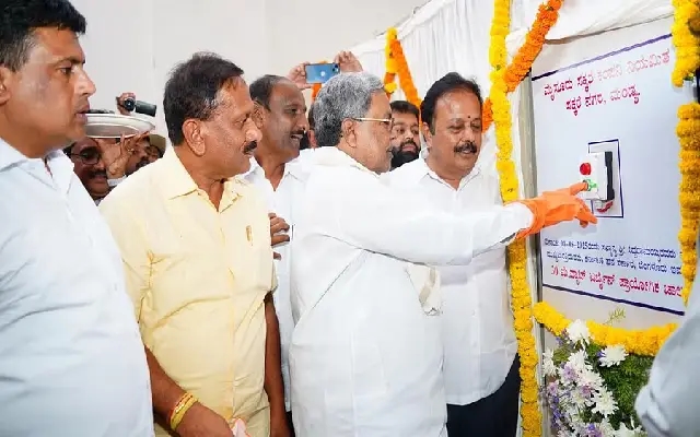 Mandya: Siddaramaiah Slams BJP, Defends Congress Development Push - News Karnataka