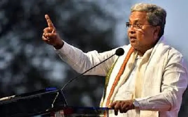 CM Siddaramaiah Slams ‘One-Way Communication', Links PM’s Mann Ki Baat - News Karnataka