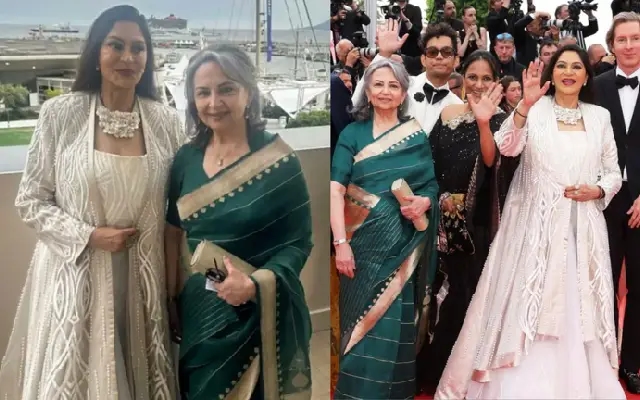 Sharmila Tagore and Simi Garewal Make Elegant Cannes Debut with Ray’s Classic Revival - News Karnataka