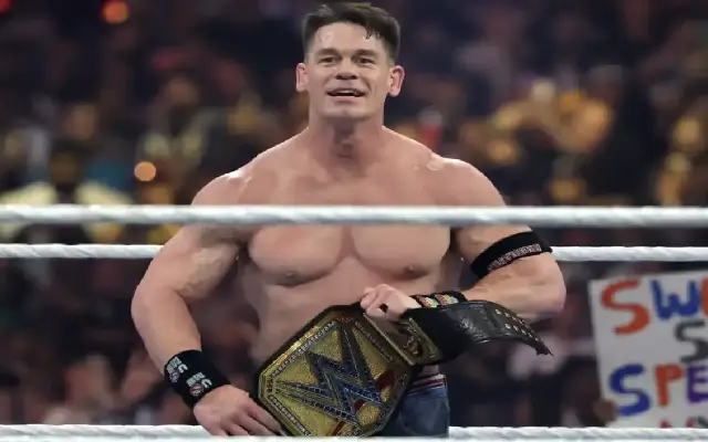 Cena’s Global Farewell Tour Expands: New Stops Added on Road to “Clash in Paris” - News Karnataka