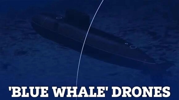 China launches Blue Whale: World’s first high-speed unmanned submersible - News Karnataka