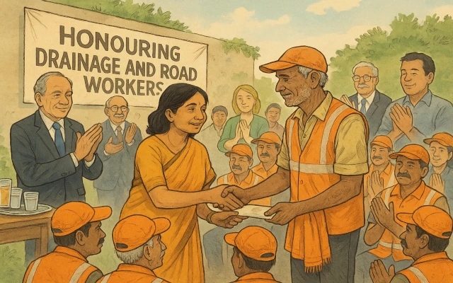 Honouring Mangalore’s Unsung Heroes: Uxcel to Felicitate Drainage and Road Workers - News Karnataka