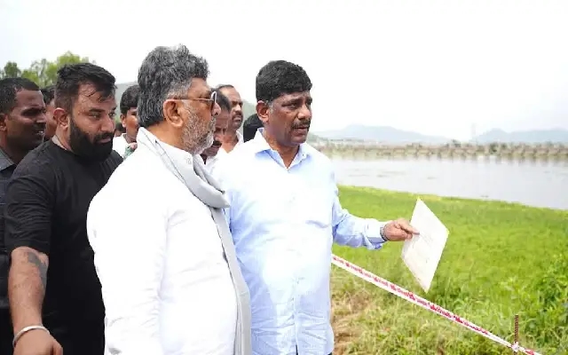 DK Shivakumar Launches ₹540-Cr Cauvery Water Project for Ramanagara - News Karnataka