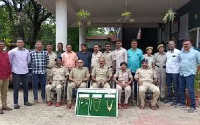 Dharwad Police Nab Interstate Theft Duo, Recover ₹9.25 Lakh Worth of Stolen Jewelry - News Karnataka