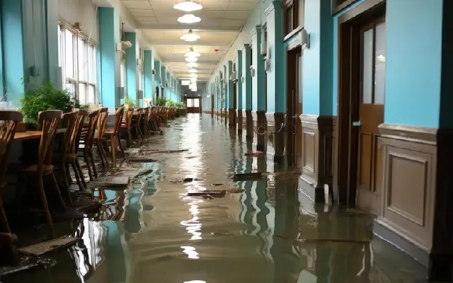 Students Greeted by Flooded Classrooms on Reopening Day in Yadgir - News Karnataka