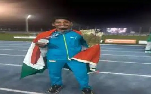 From Hubballi to the World Stage: 17-Year-Old Sabeer Sprints Toward Olympic Dreams - News Karnataka