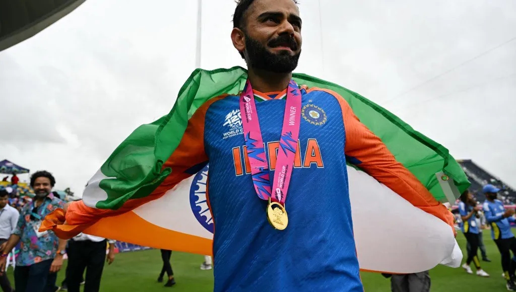 Virat Kohli Bids Adieu to T20Is After World Cup Glory: “Time for the Next Generation” - News Karnataka