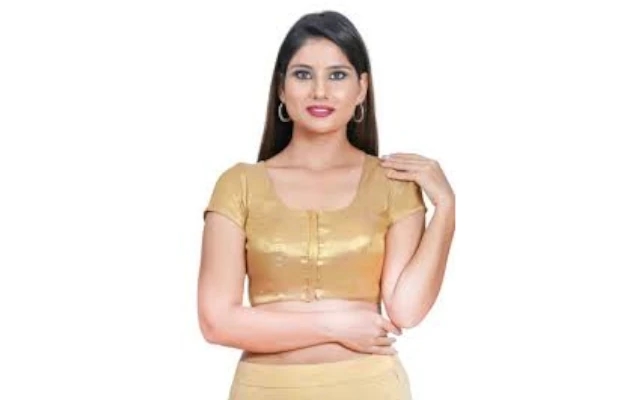 How to Style a Gold Saree Blouse for Any Occasion - News Karnataka