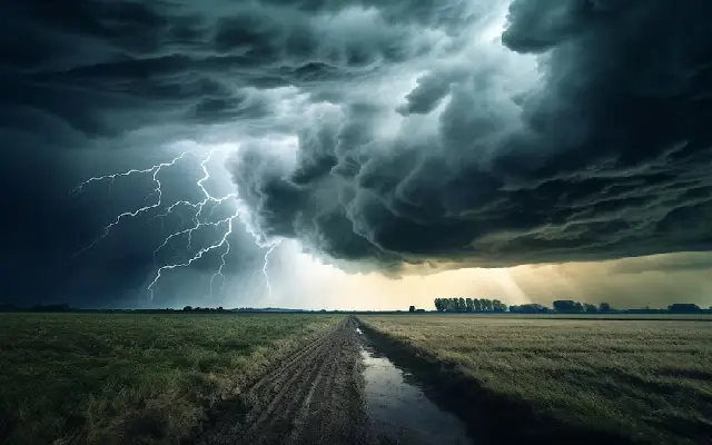 Pre-Monsoon Havoc: Heavy Rains, Lightning Claim Lives in Haveri - News Karnataka