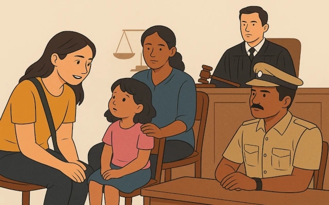 NICO Student Aids Child Protection Unit in Sensitive POCSO Case - News Karnataka